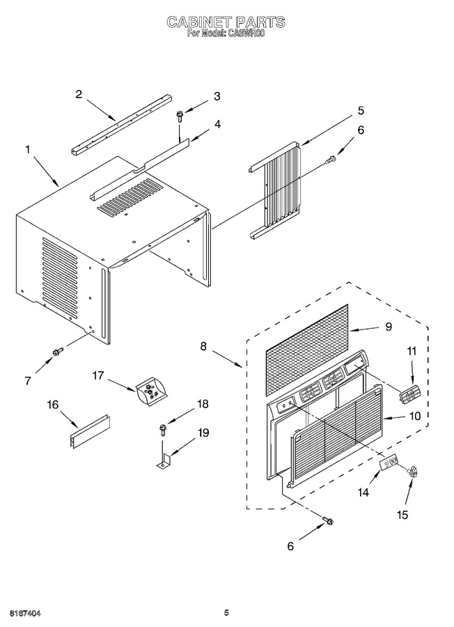 Diagram for CA8WR00