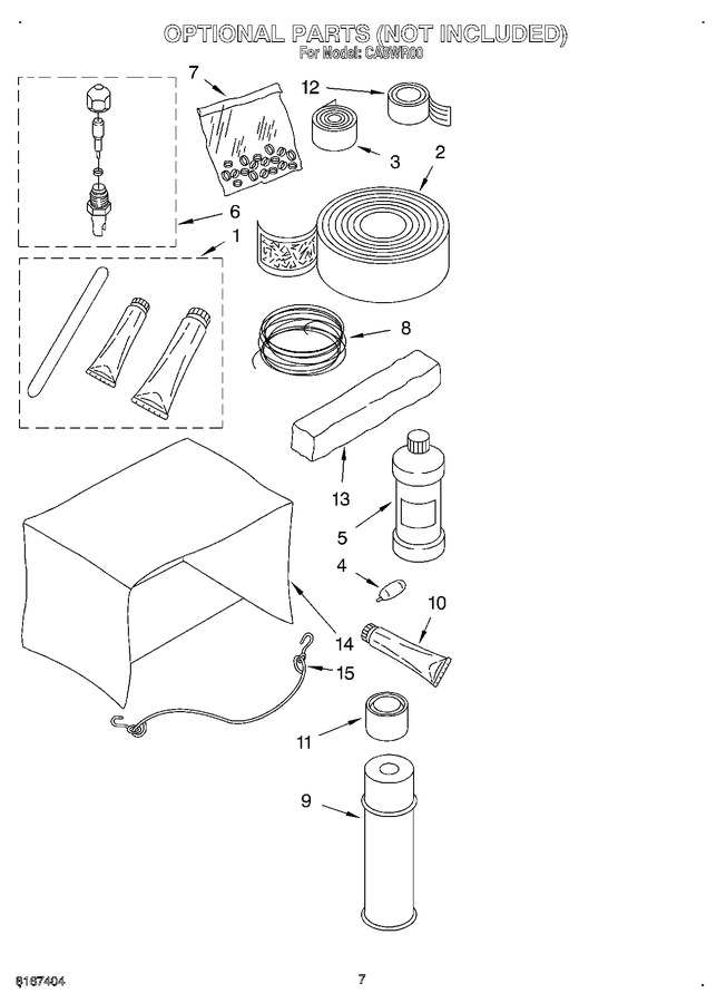 Diagram for CA8WR00