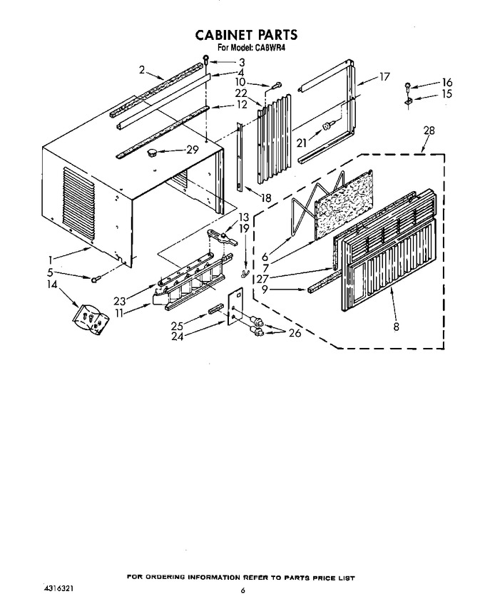 Diagram for CA8WR4