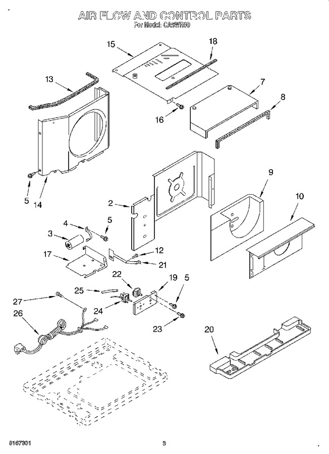 Diagram for CA8WR90