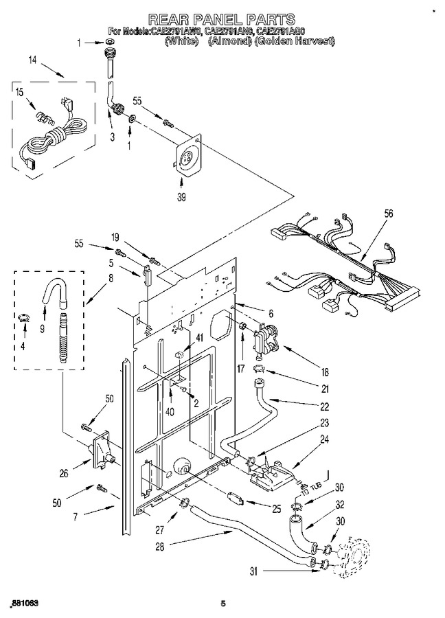 Diagram for CAE2791AN0