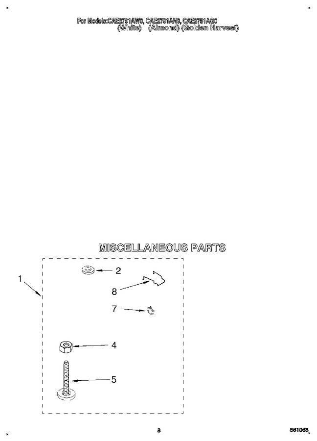 Diagram for CAE2791AN0