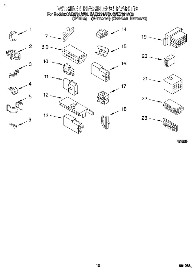 Diagram for CAE2791AN0