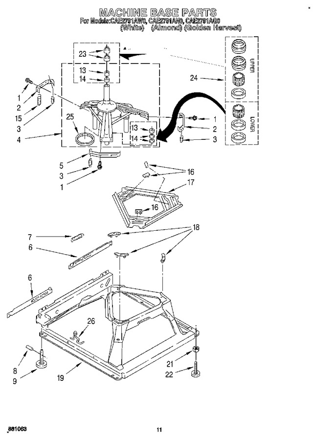 Diagram for CAE2791AN0
