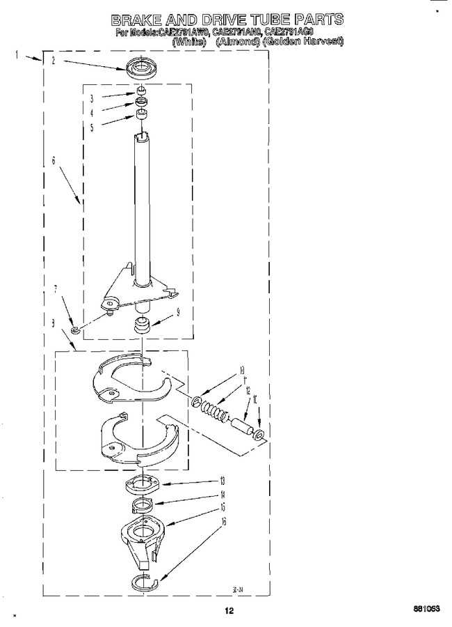 Diagram for CAE2791AN0