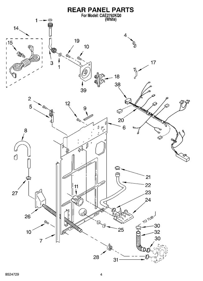 Diagram for CAE2792KQ0