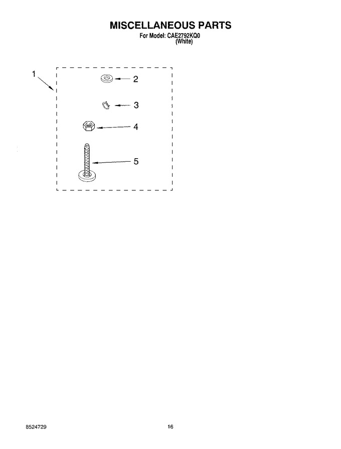 Diagram for CAE2792KQ0