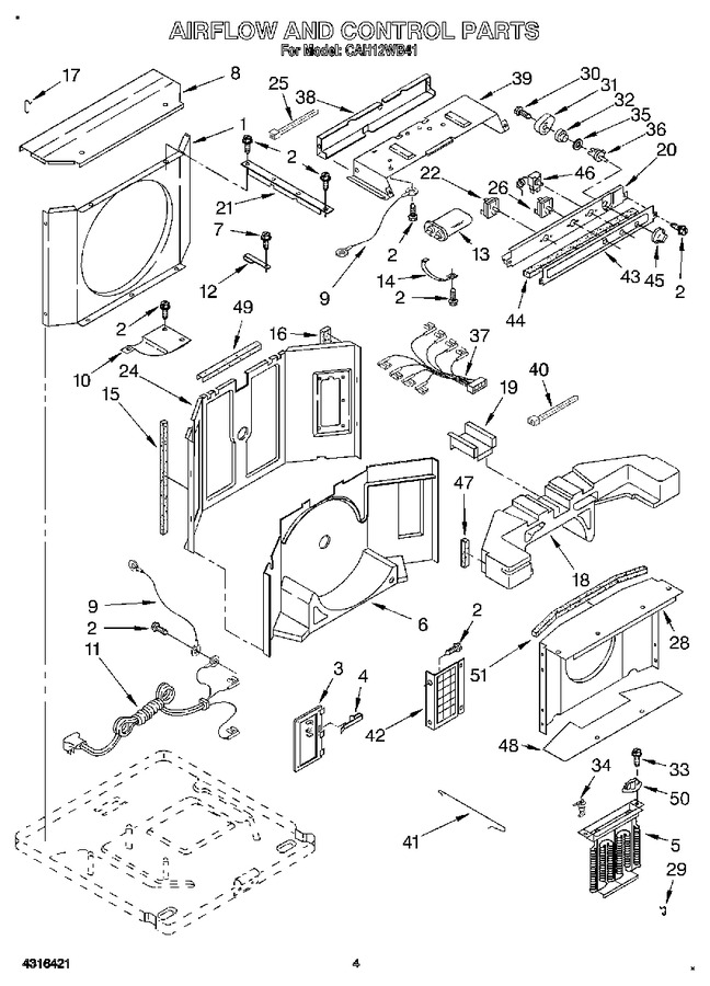 Diagram for CAH12WB41