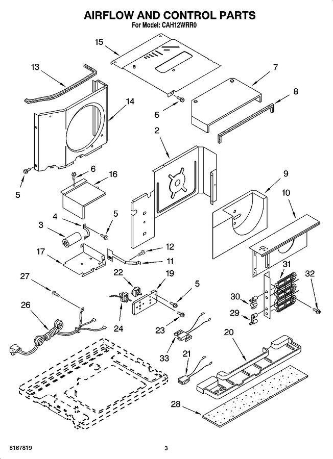 Diagram for CAH12WRR0
