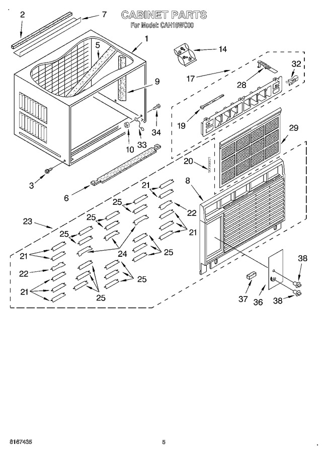 Diagram for CAH18WC00