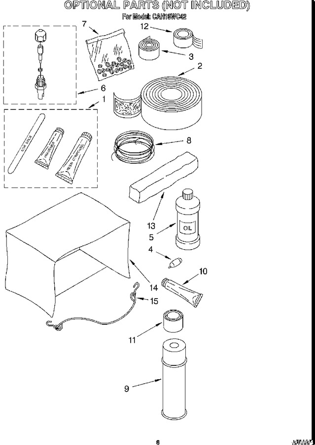 Diagram for CAH18WC42