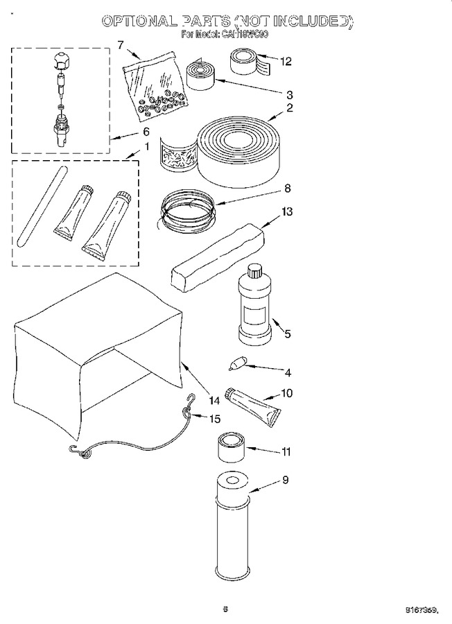 Diagram for CAH18WC90