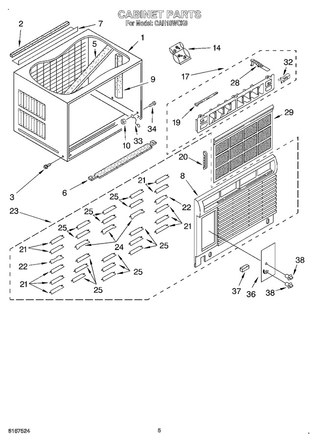 Diagram for CAH18WCK0