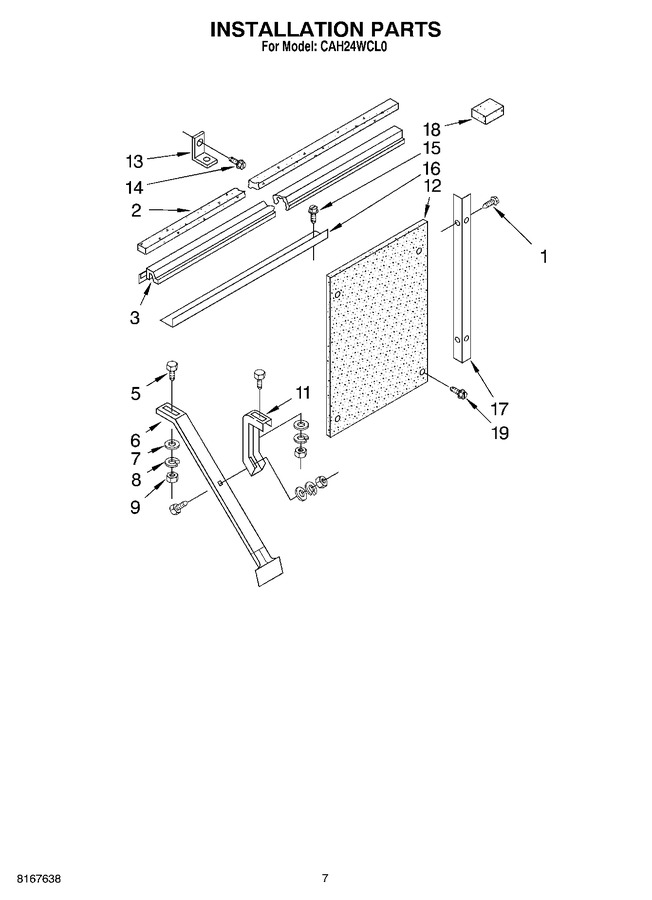 Diagram for CAH24WCL0