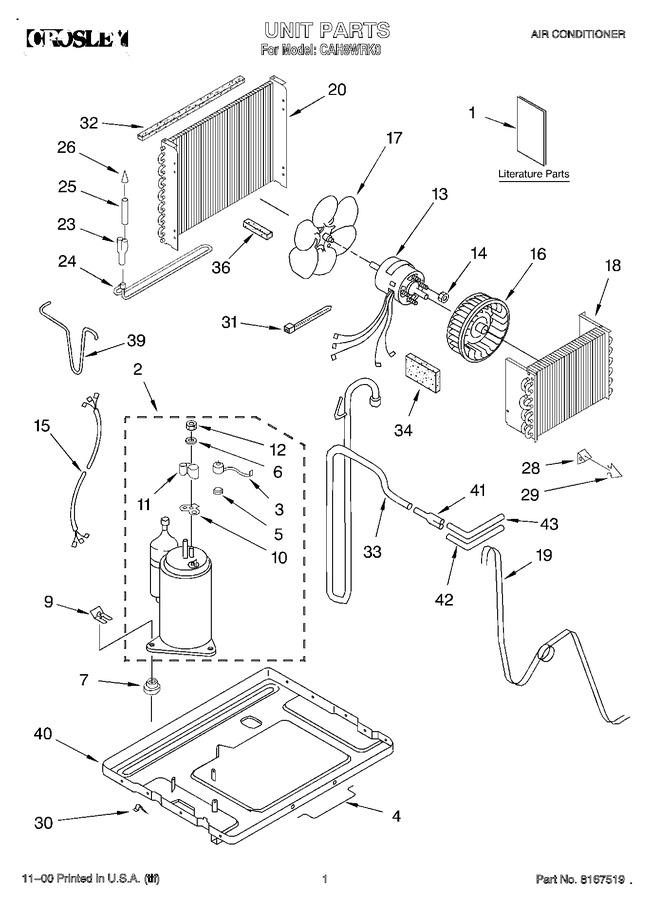 Diagram for CAH8WRK0