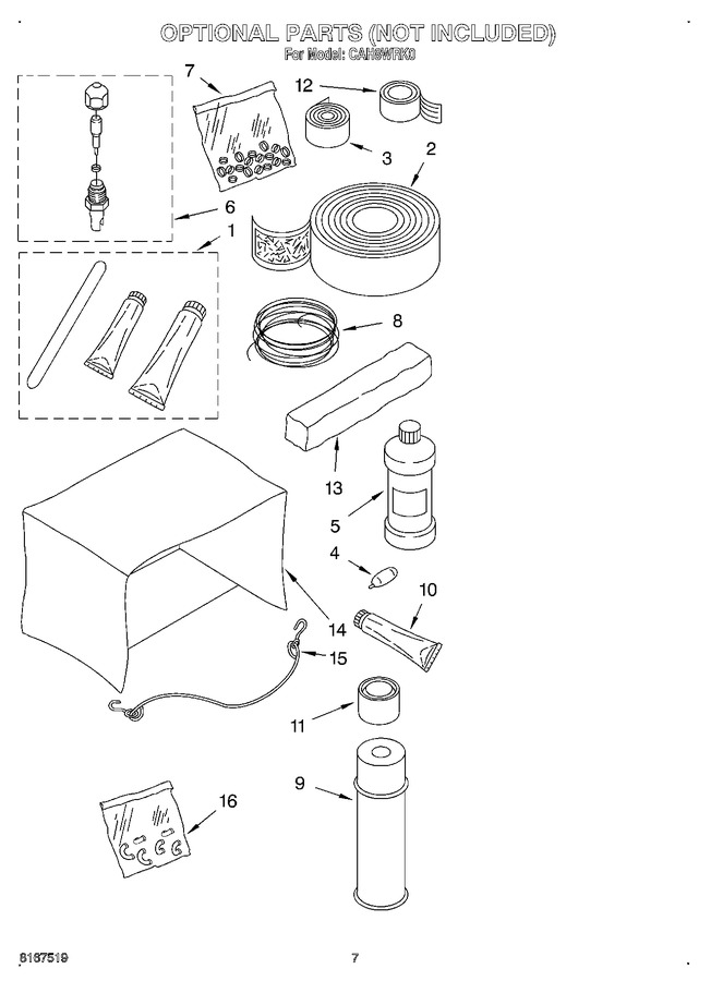 Diagram for CAH8WRK0
