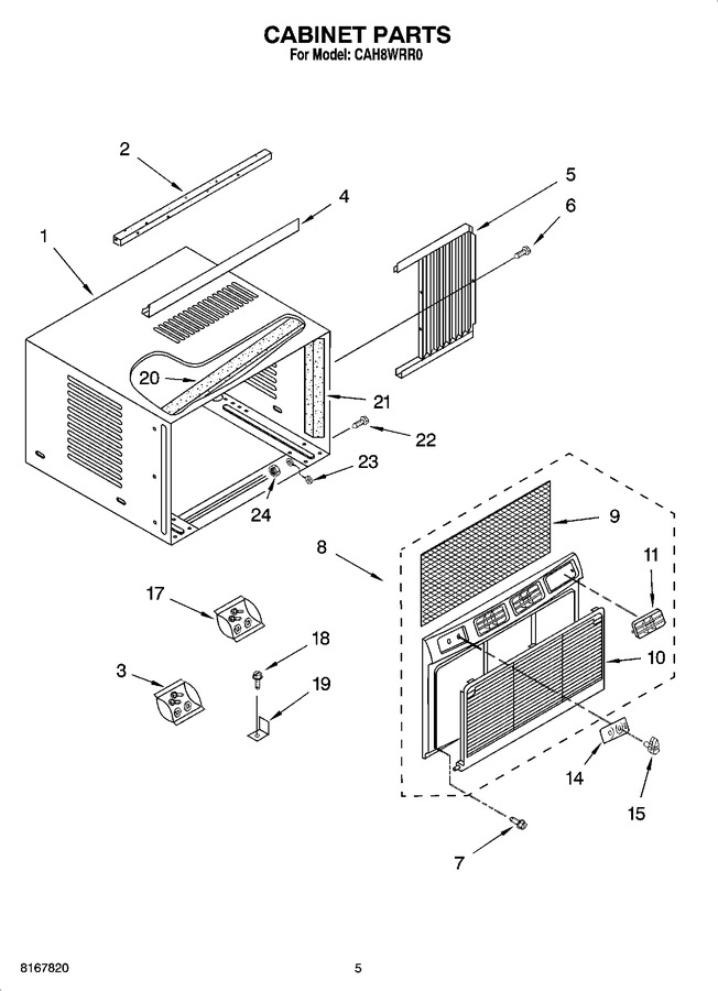 Diagram for CAH8WRR0