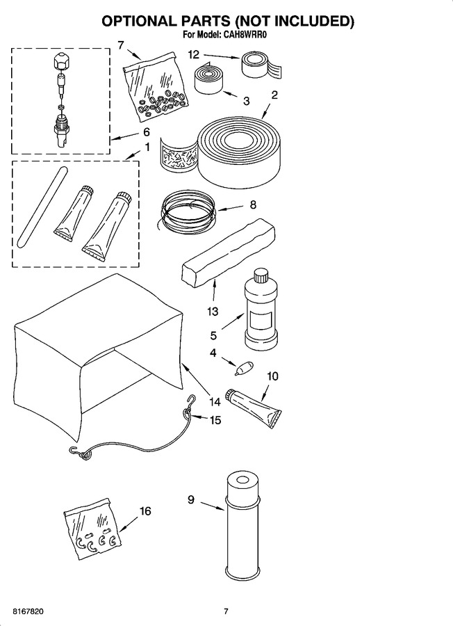 Diagram for CAH8WRR0