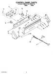 Diagram for 02 - Control Panel Parts
