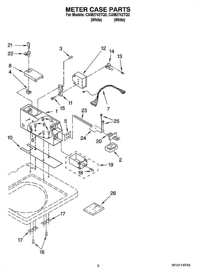 Diagram for CAM2742TQ2