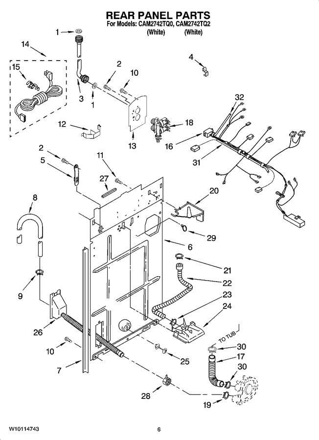 Diagram for CAM2742TQ0