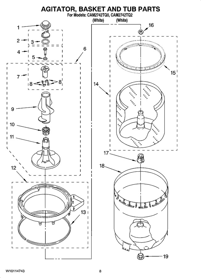 Diagram for CAM2742TQ0