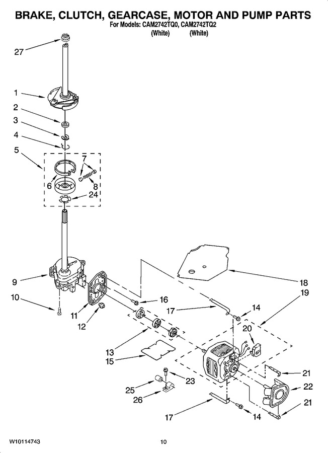 Diagram for CAM2742TQ0