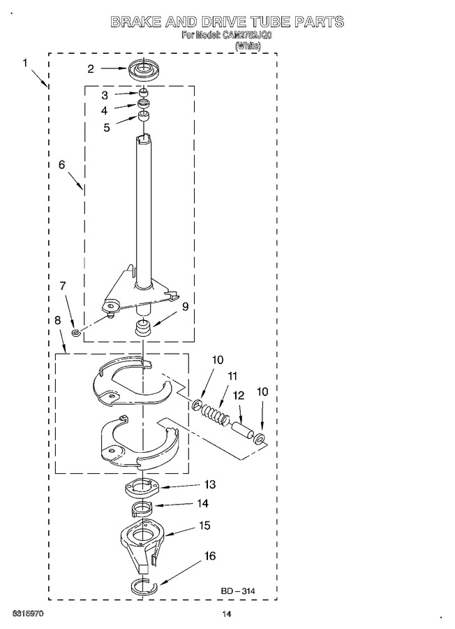 Diagram for CAM2752JQ0