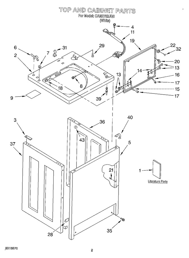 Diagram for CAM2752JQ0