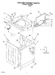 Diagram for 02 - Top And Cabinet, Literature