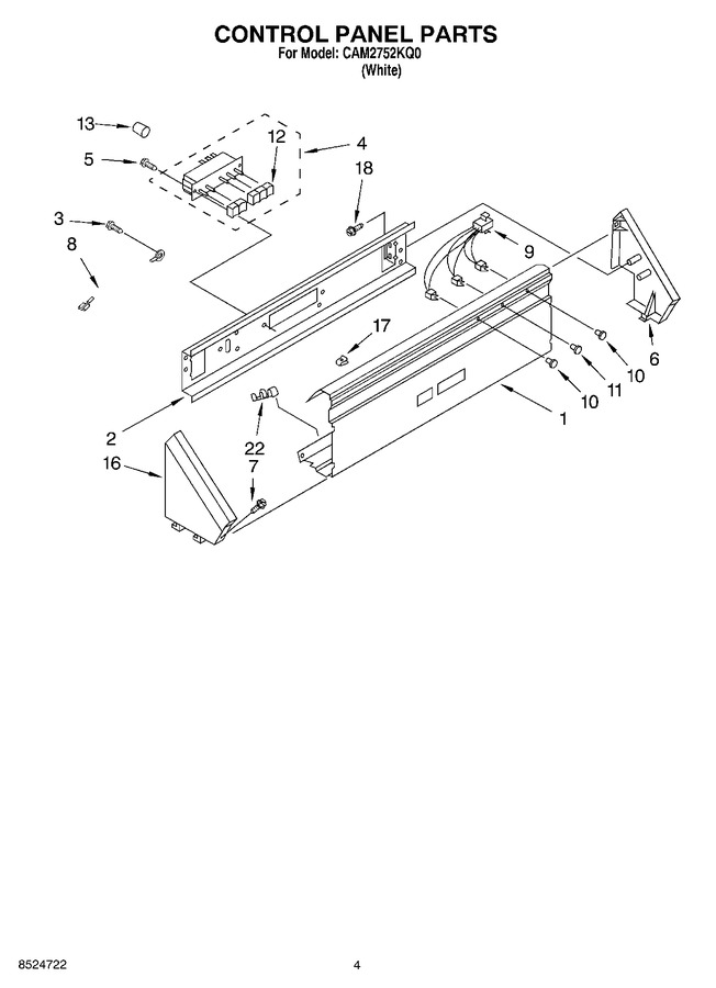 Diagram for CAM2752KQ0
