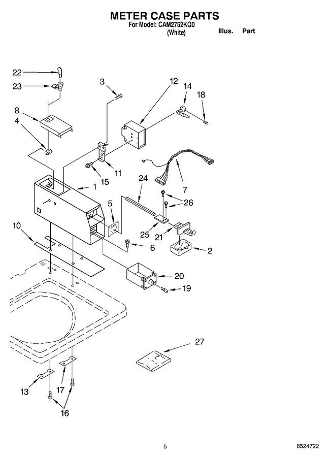 Diagram for CAM2752KQ0