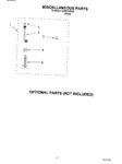 Diagram for 13 - Miscellaneous, Optional
