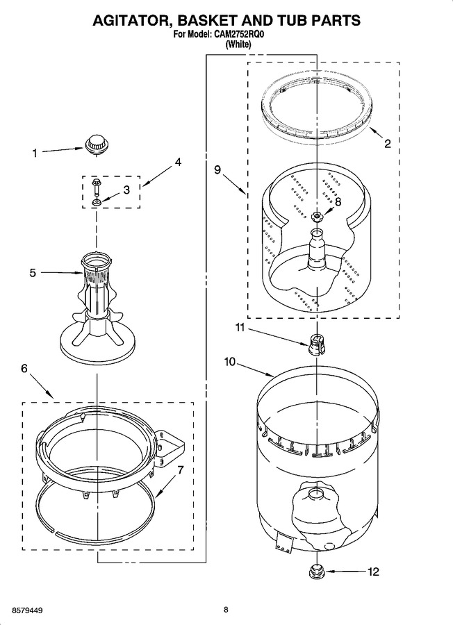Diagram for CAM2752RQ0