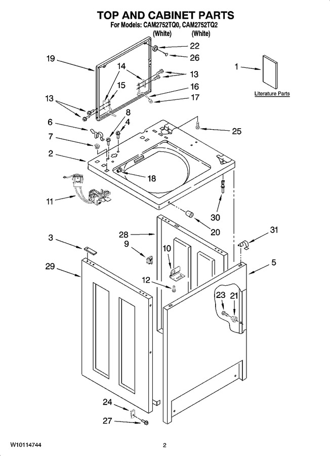 Diagram for CAM2752TQ0