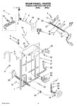 Diagram for 04 - Rear Panel Parts
