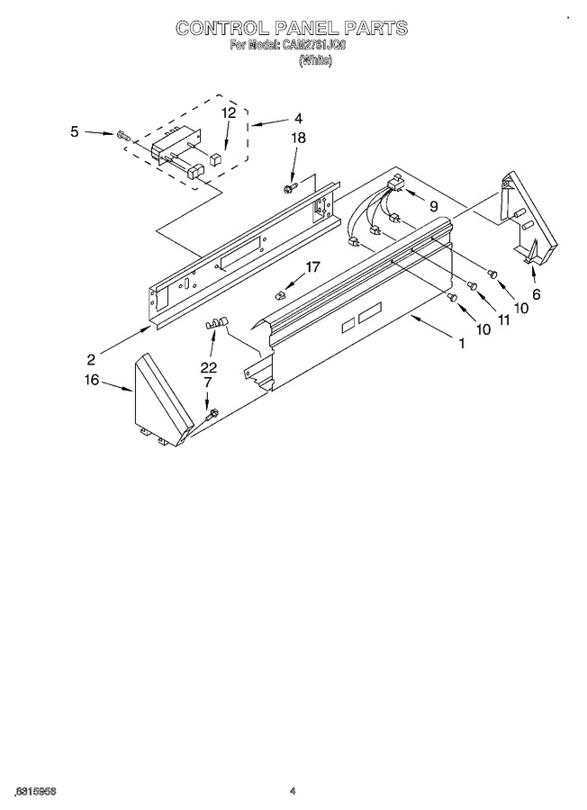 Diagram for CAM2761JQ0