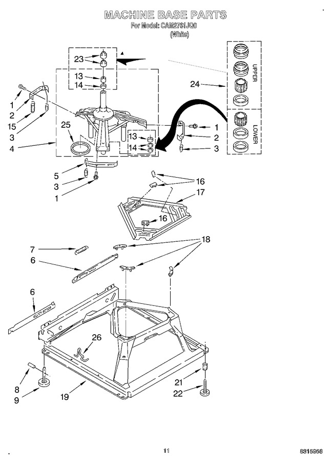 Diagram for CAM2761JQ0