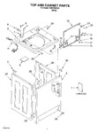 Diagram for 02 - Top And Cabinet, Literature