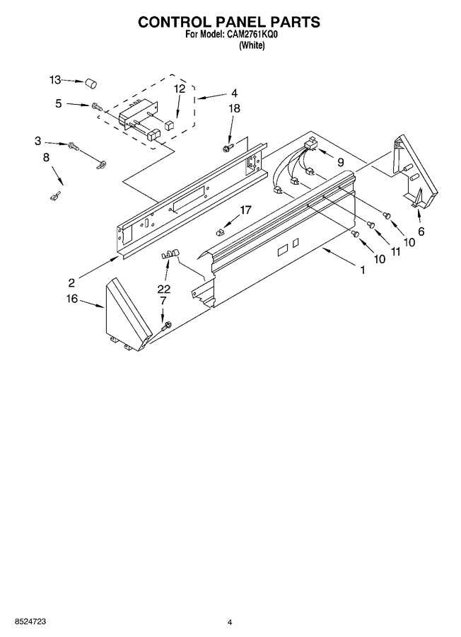 Diagram for CAM2761KQ0