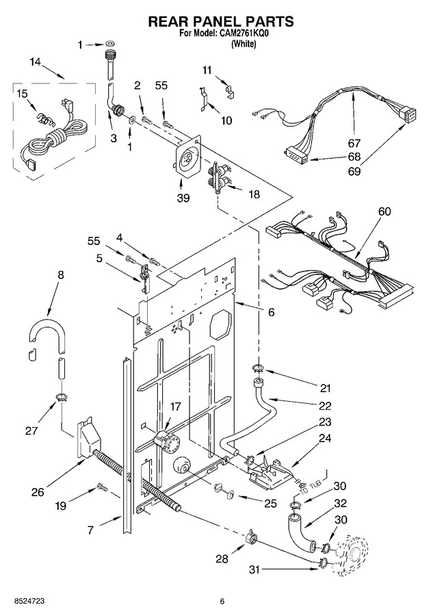Diagram for CAM2761KQ0