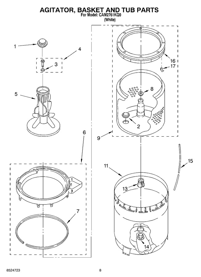Diagram for CAM2761KQ0