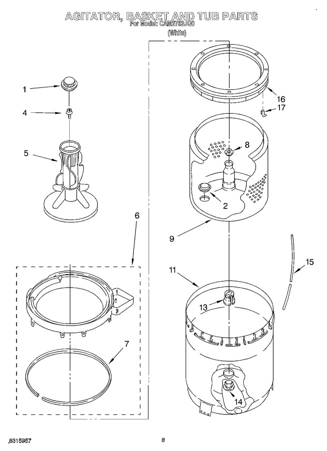 Diagram for CAM2762JQ0