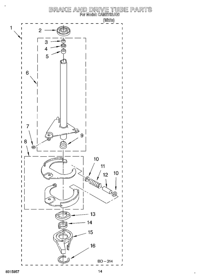 Diagram for CAM2762JQ0