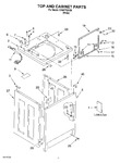 Diagram for 02 - Top And Cabinet, Literature