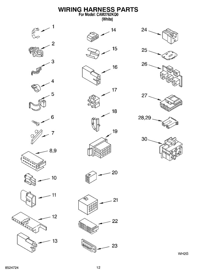 Diagram for CAM2762KQ0