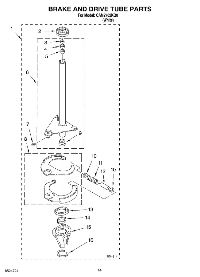 Diagram for CAM2762KQ0