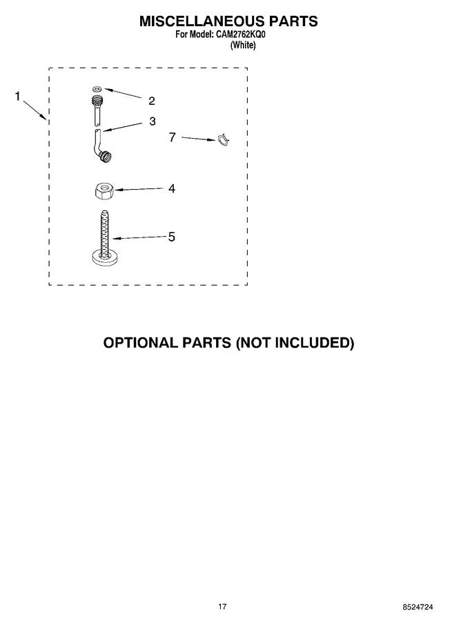 Diagram for CAM2762KQ0