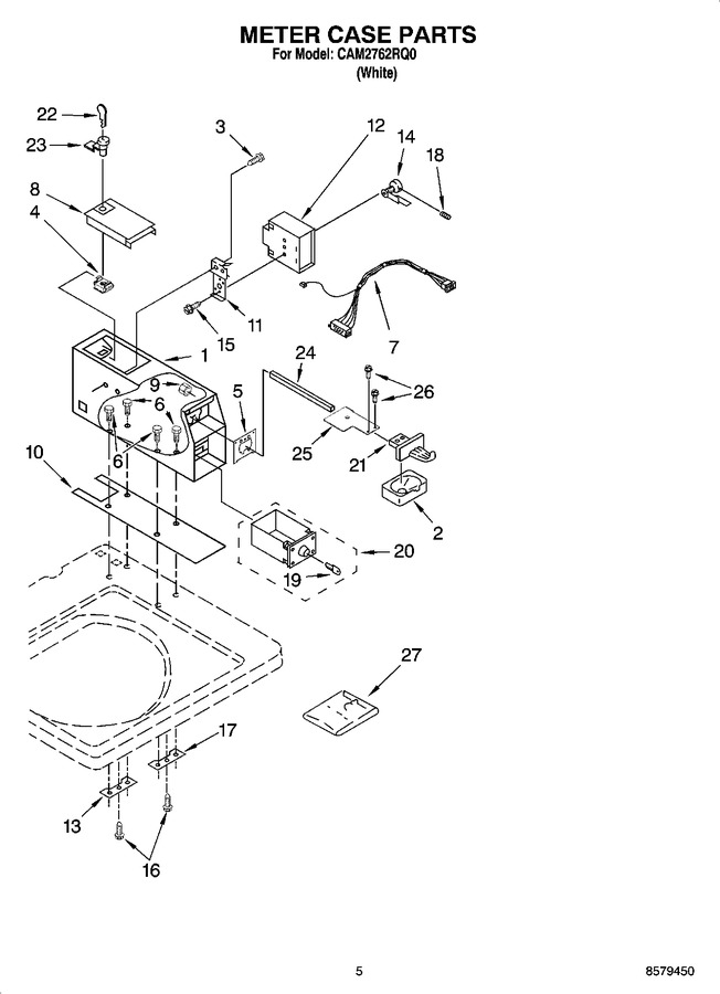 Diagram for CAM2762RQ0