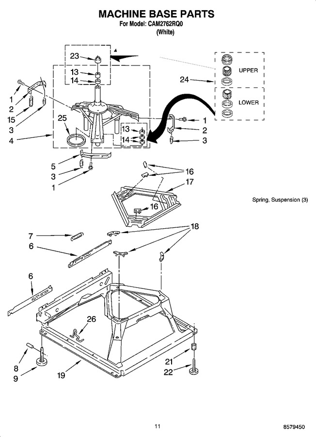 Diagram for CAM2762RQ0